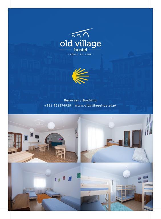Old Village Hostel 蓬德利马 外观 照片